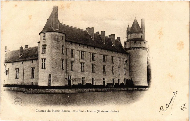 CPA AK ECUILLE Chateau du PLESSIS-BOURRE South Side (606577)