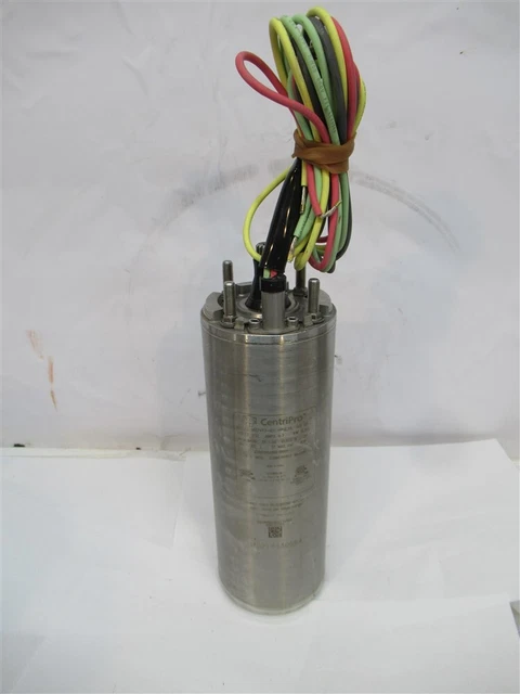 Goulds Centripro M07412-01 , 3/4 HP 3-Wire 4" Submersible Pump Motor