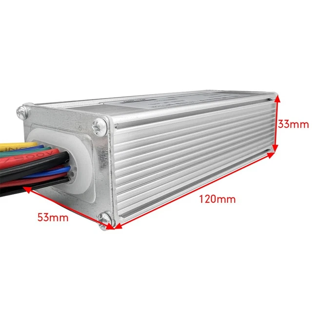 Set di controller per scooter elettrico, 1000 W 48 V, con display LCD, kit misuratore digitale per cruscotto per Kugoo G2 Pro