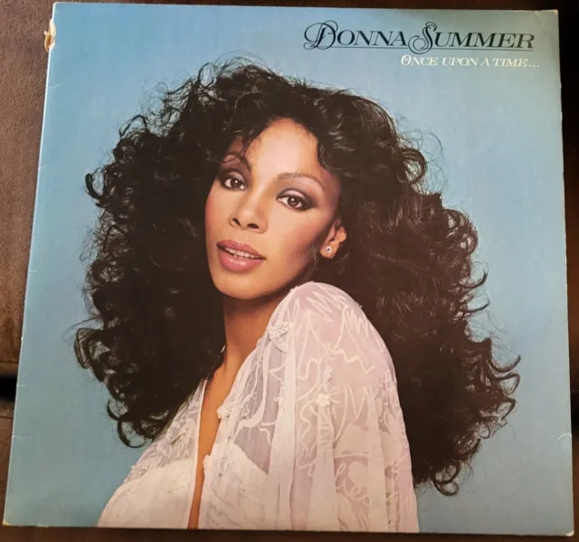 Disque vinyle 33Tours 2LP Donna Summer  Once  upon a time-Happily ever after.
