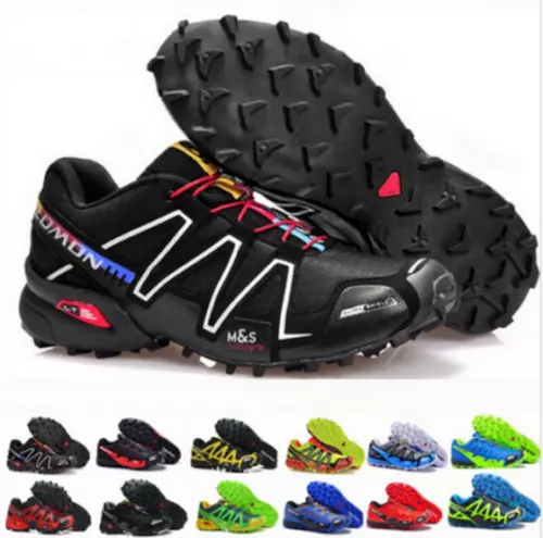 beliebte Herren Salomon Speedcross 3 Sportmode Laufschuhe Turnschuhe *