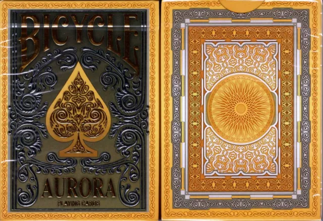 Aurora v2 Deck Bicycle Playing Cards Poker Size USPCC Custom Limited New Sealed
