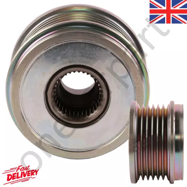 Alternator Freewheel Clutch Pulley For Ford Galaxy Mondeo S-Max 2006 to 2015