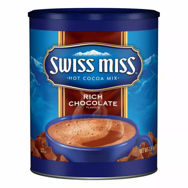 Swiss Miss Hot Cocoa Mix Rich Chocolate Mix USA Made Rich & Creamy 1.98kg