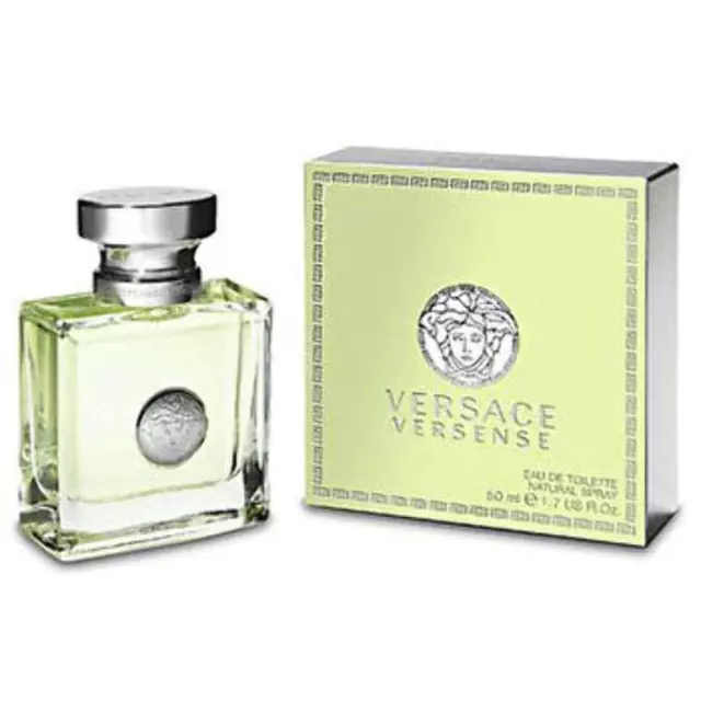 Versace Versense Eau De Toilette Spray 50ml