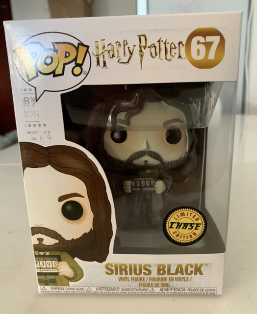 Funko POP! Harry Potter 67# Sirius Black (Grey Rare) Models Vinyl Action Figures