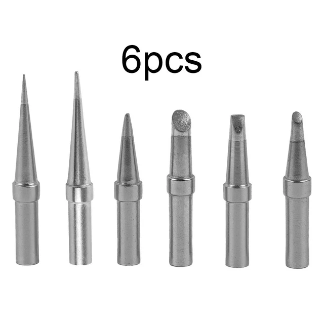 Pointes à Souder HANGLIFE Pour Weller - Kit De 12 Pour Soudure Précise Et Durable - Compatible WE1010