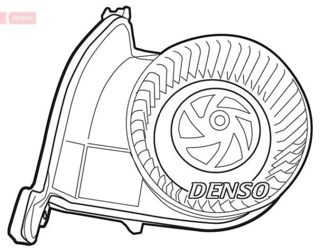 Denso Interior Blower Fits Renault DEA23002