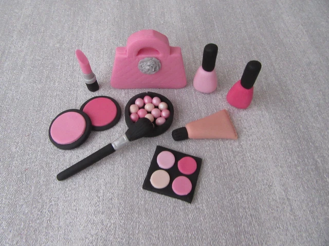 How To Make A Fondant Makeup Bag | Saubhaya Makeup