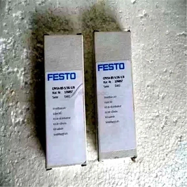 Elettrovalvola Festo CPV14-BS-5 / 3G-1/8 CPV14BS5 / 3G1/8 176057 Nuova xp