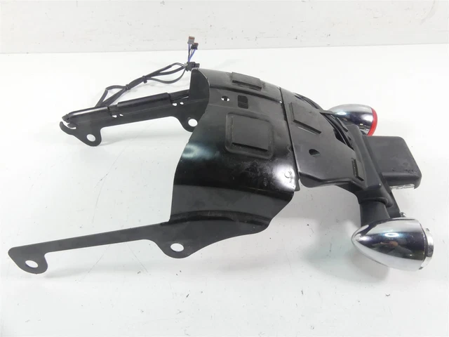 2021 Harley Softail FLSB Sport Glide License Plate Holder Blinker Set 67900329