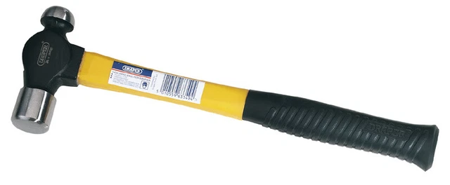 Draper Expert 680G (682ml) Manche en Fibre de Verre Balle Pein Marteau 63349