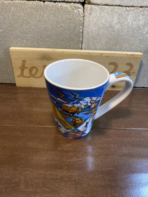 Artic Circle Enterprises Alaska  Coffee  / Tea Cup / Mug Pre-owned #SH1