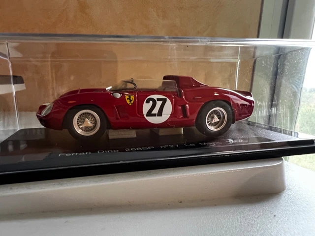 LE PHOENIX 1/43 - Ferrari Dino 268SP #27 - 24 Heures Du Mans 1962 - AMR - Collection
