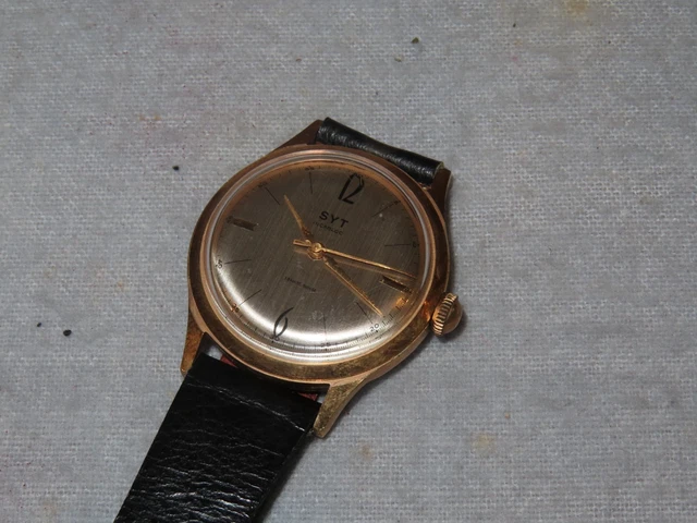 Montre Suisse SUIZEX - Mouvement Mécanique Manuel - Boîtier Acier - Antimagnétique - Occasion