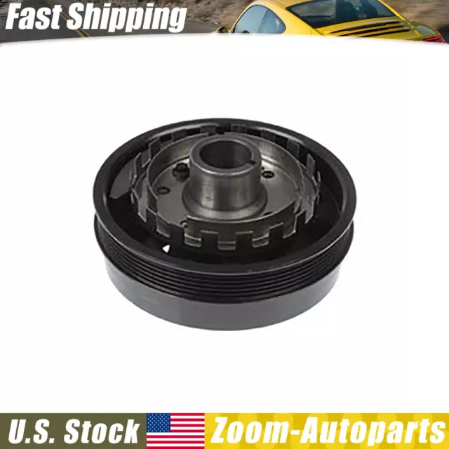 Dorman Harmonic Balancer Crankshaft Belt Drive Pulley For Buick Chevy Pontiac