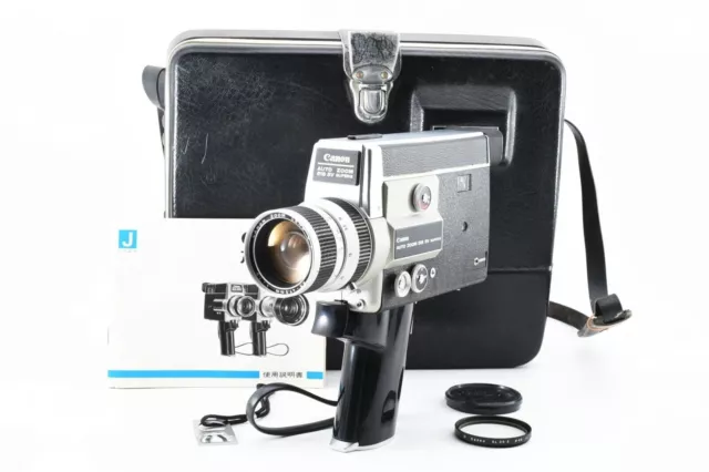 🌟 Near Mint 🌟 Canon Auto Zoom 518 SV Super8 8mm Film Movie Camera from...