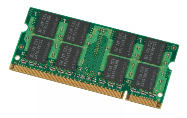 Lotto Stock Memoria RAM sodimm 1GB PC2-5300S DDR2 667mhz per portatili notebook