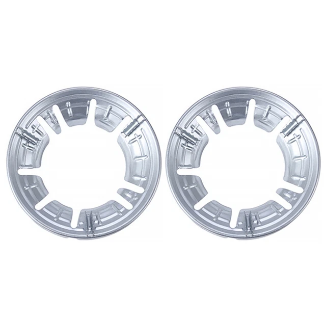 2 Pcs support wok pour cuisinière à gaz wok grate brûleur wok foker Support De C