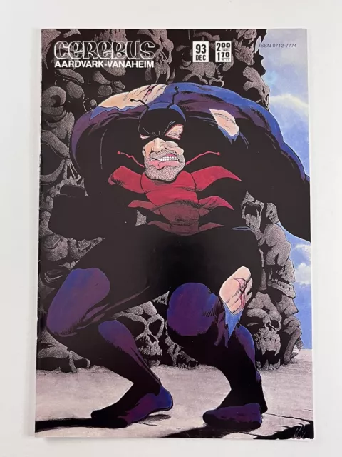 Cerebus the Aardvark #93 December 1986 ✅ Aardvark-Vanaheim ✅ Dave Sim ✅ Comics