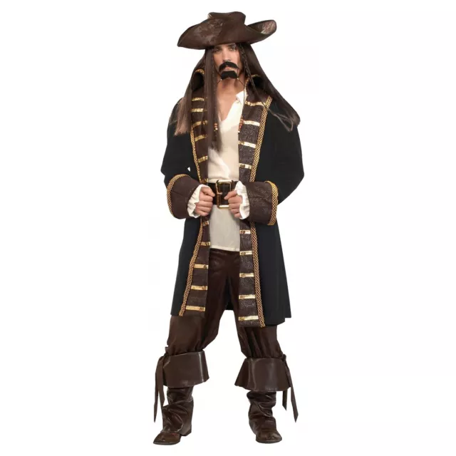 California Costume Captain Hook Adult Women Pirate Outfit 5022/061