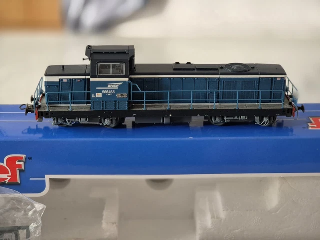 Locomotive électrique Jouef BB 604033 Deux Faces - Modélisme Ferroviaire