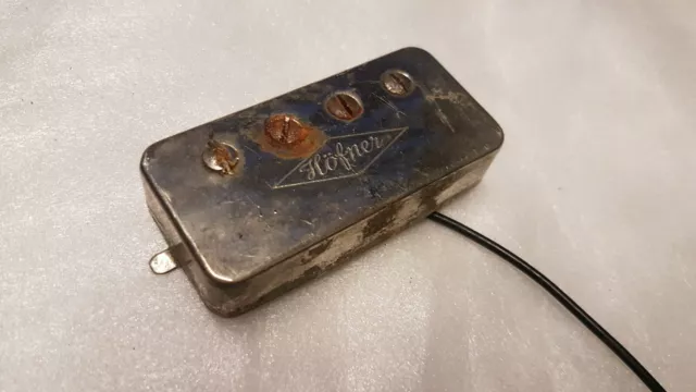 1962 HOFNER BASS PICKUP - made in GERMANY