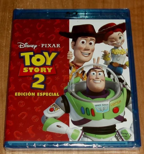 Toy Story 2 Blu-Ray Scellé Neuf Animation Disney Aventures (Sans Ouvrir) R2