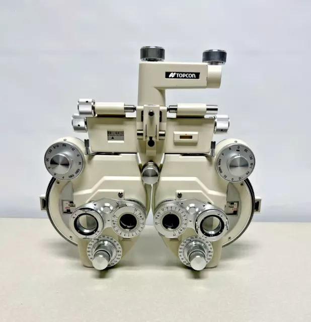 Topcon VT-10 -Minus Cylinder Phoropter