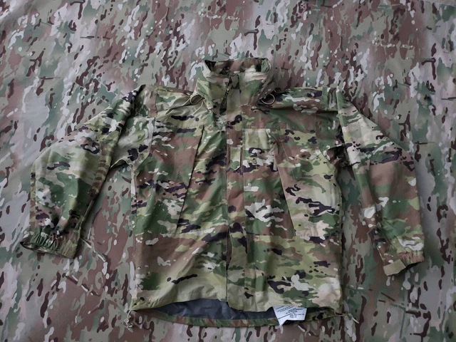 🇺🇸OCP Multicam Extreme Wet Cold Jacket Parka ECWCS Gen III L6 Goretex SMALL