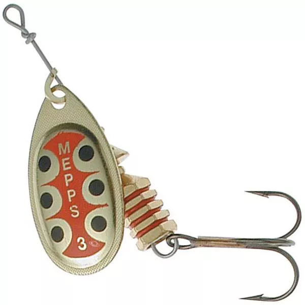 Mepps Aglia TW Paletta Oro Cucchiaino Pesca Trota Spinning Spinner