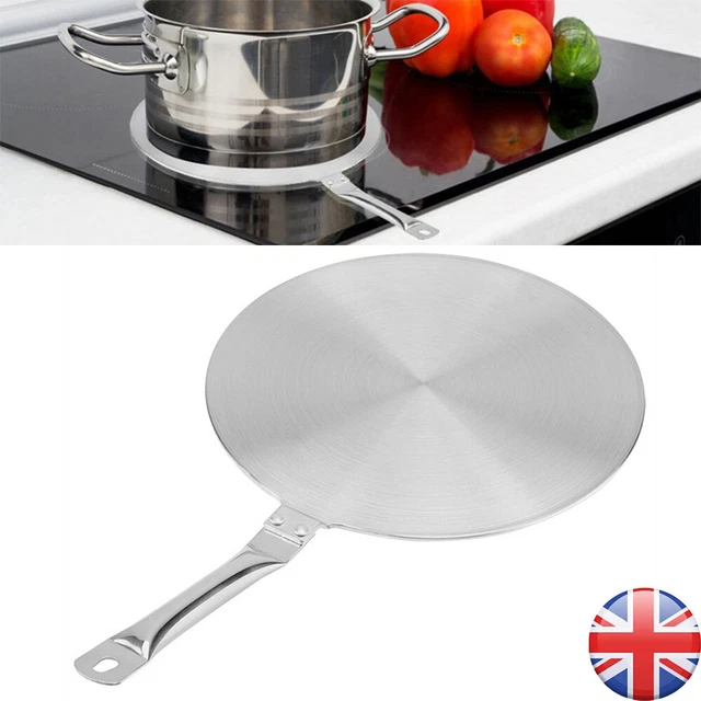 INDUCTION DISC HOB Converter Adapter Heat Diffuser Gas Electric Cooker