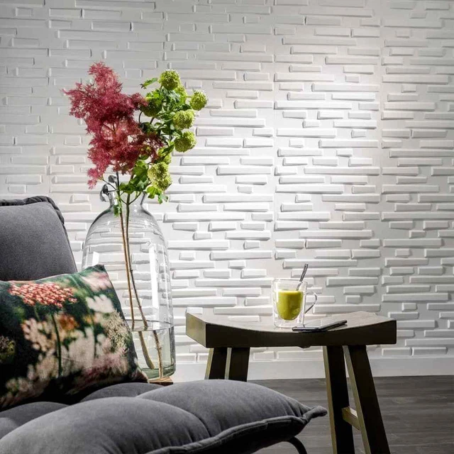 WallArt Paneles de pared 3D Ventura 12 uds GA-WA13 WallArt