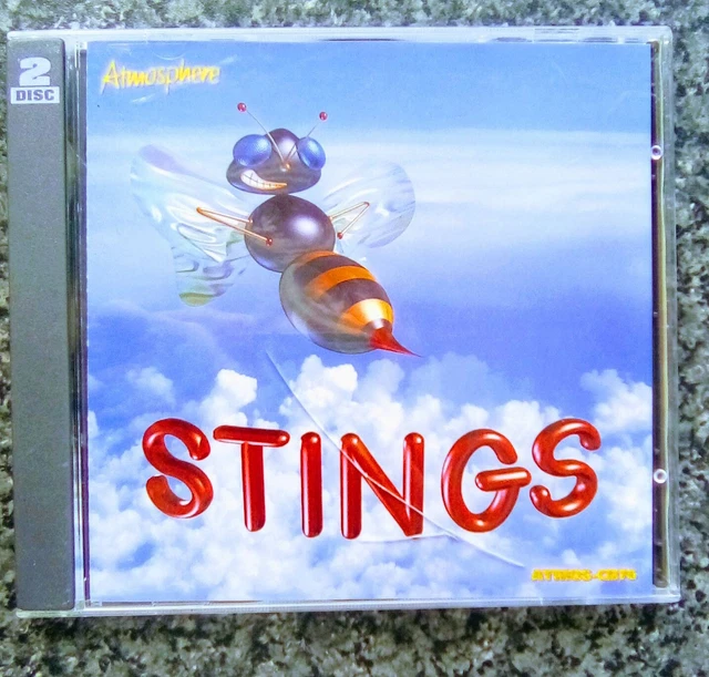 STINGS ATMOSPHERE Music Library Production CD £4.50 - PicClick UK