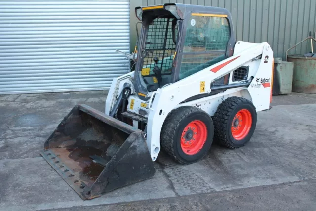 Bobcat S450 !£15,250 +VAT! Skidsteer Loader *YEAR 2015 2600 HOURS*