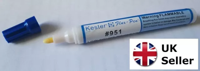 Flux Pen 10ml : Kester 951 Soldering Flux Pen