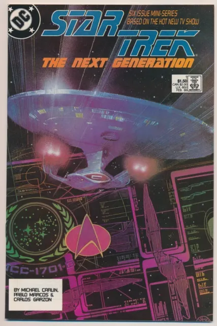 Star Trek - The Next Generation #1 Comic Book - DC Comics!