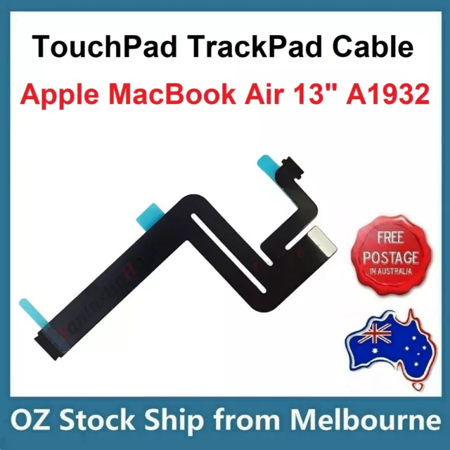 Genuine Trackpad Touchpad Flex Cable Apple MacBook Air 13" A1932 821-01833-02