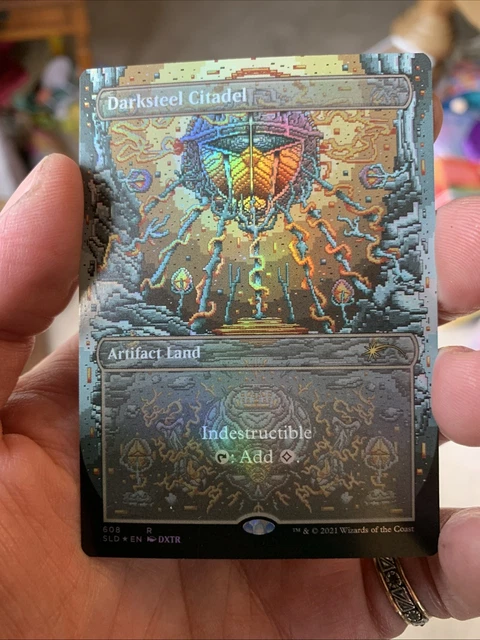 Darksteel Citadel Mtg Magic: The Gathering Card - Darksteel Citadel ( Darksteel Set, Excellent Condition)