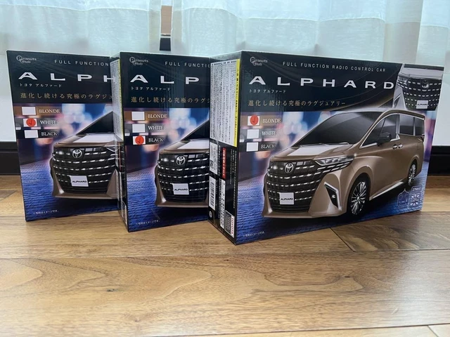 40 SERIES ALPHARD radio control complete 3 types ② £173.93 - PicClick UK