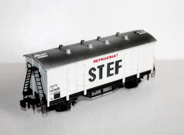 Lot Hornby HO 3 Voitures CIWL Pullman - Bleu, Fourgon Postal, Voyageurs, SNCF