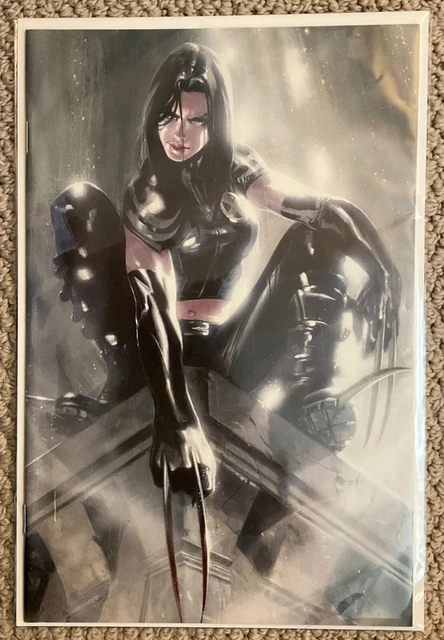 X-Men: Red #1 (2018) KEY First Cameo App Of Trinary, Dell'Otto Virgin VARIANT!