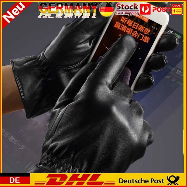 Electric Heating Glove Touch Screen Winter Heated Gloves USB Windproof Men Women