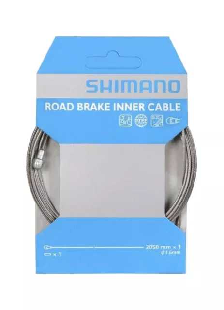 SHIMANO Kit cable/funda freno carretera PTFE 2050 MM