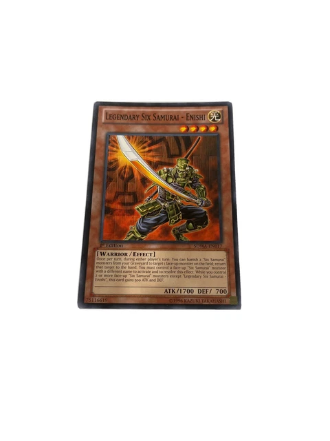Yu-Gi-Oh! TCG Legendary Six Samurai - Enishi Structure Deck: Samurai Warlords...
