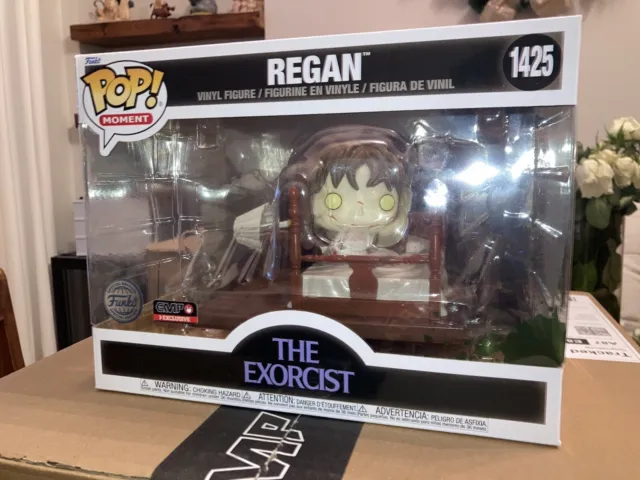 Funko Pop Moment The Exorcist Regan In Bed #1425 EMP Exclusive