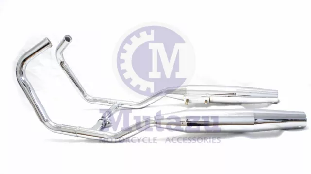 rebel 250 exhaust