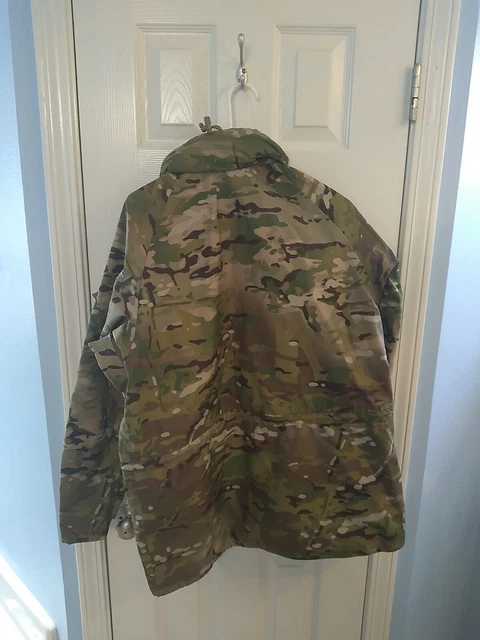 🇺🇸OCP Multicam Extreme Rain Cold Jacket Parka Goretex Med Reg, AlmostNew! 3