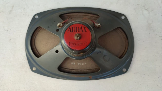 Radio, TSF: hautparleur AUDAX 10cm inversé 16ohms NEUF - Collection