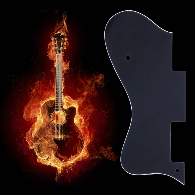 Universal 3 Pickguard Scratch Plate for Epiphone Jazz Electric Guitar